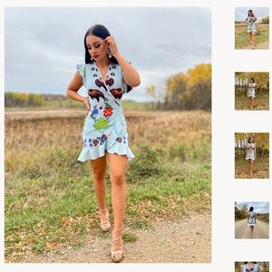 Osmuskwasis Indigenous Desiner Dress